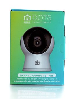 Smart Cámara 115° WiFi