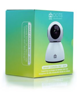 Smart Cámara 360° WiFi